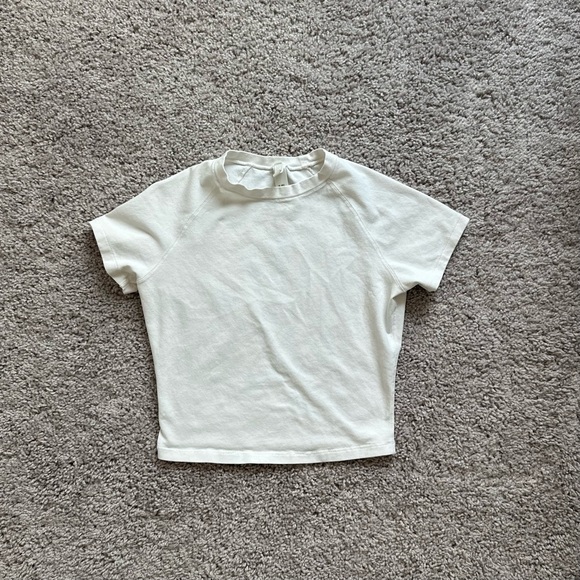 SKIMS Tops - Skims Cropped T-shirt